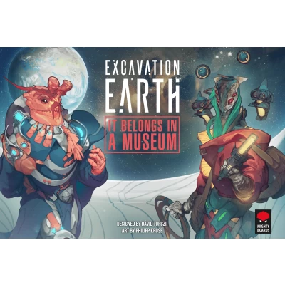 Excavation Earth: It Belongs in a Museum - разширение за настолна игра