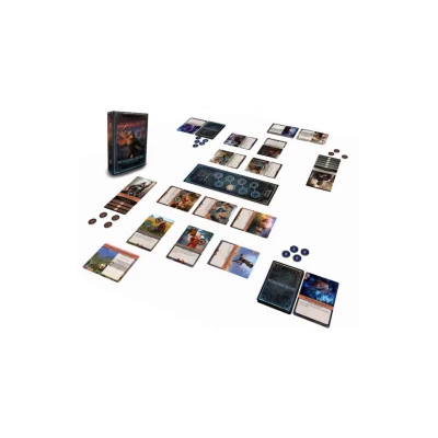 Worldbreakers: Advent of the Khanate - настолна игра