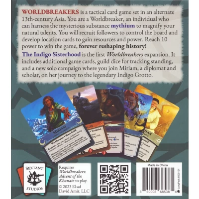 Worldbreakers: The Indigo Sisterhood - разширение за настолна игра