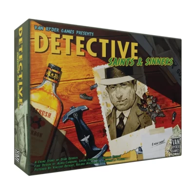 Detective: City of Angels – Saints & Sinners - разширение за настолна игра