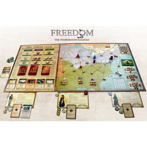 Freedom: The Underground Railroad - настолна игра