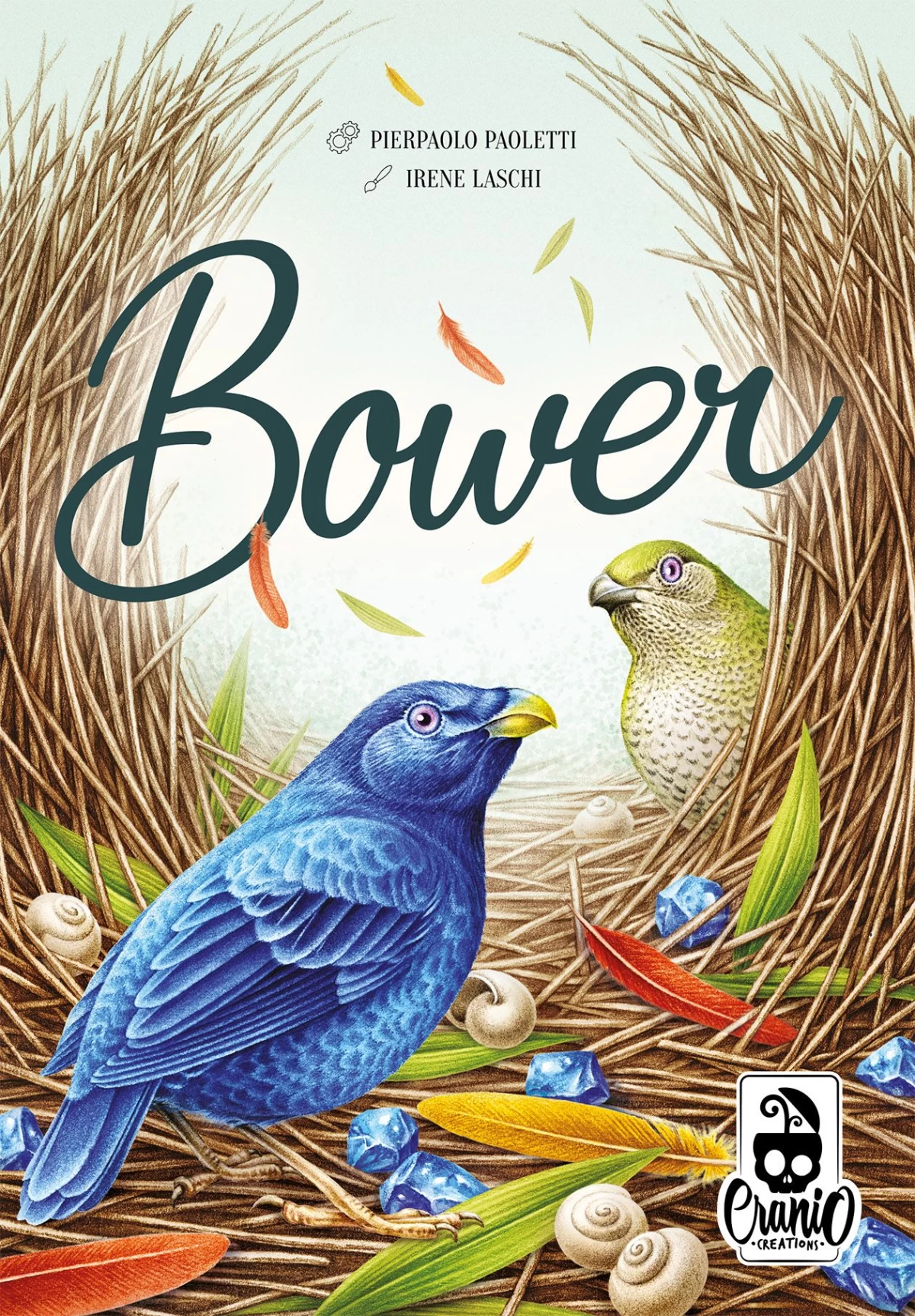 Bower - настолна игра