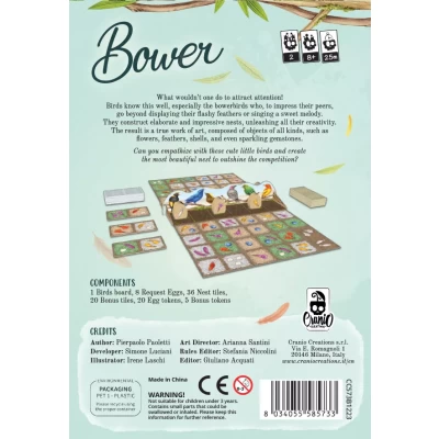 Bower - настолна игра