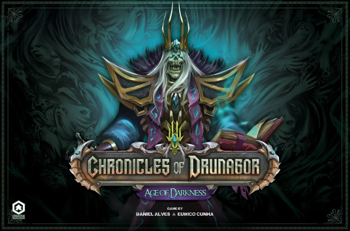 Chronicles of Drunagor: Age of Darkness - настолна игра