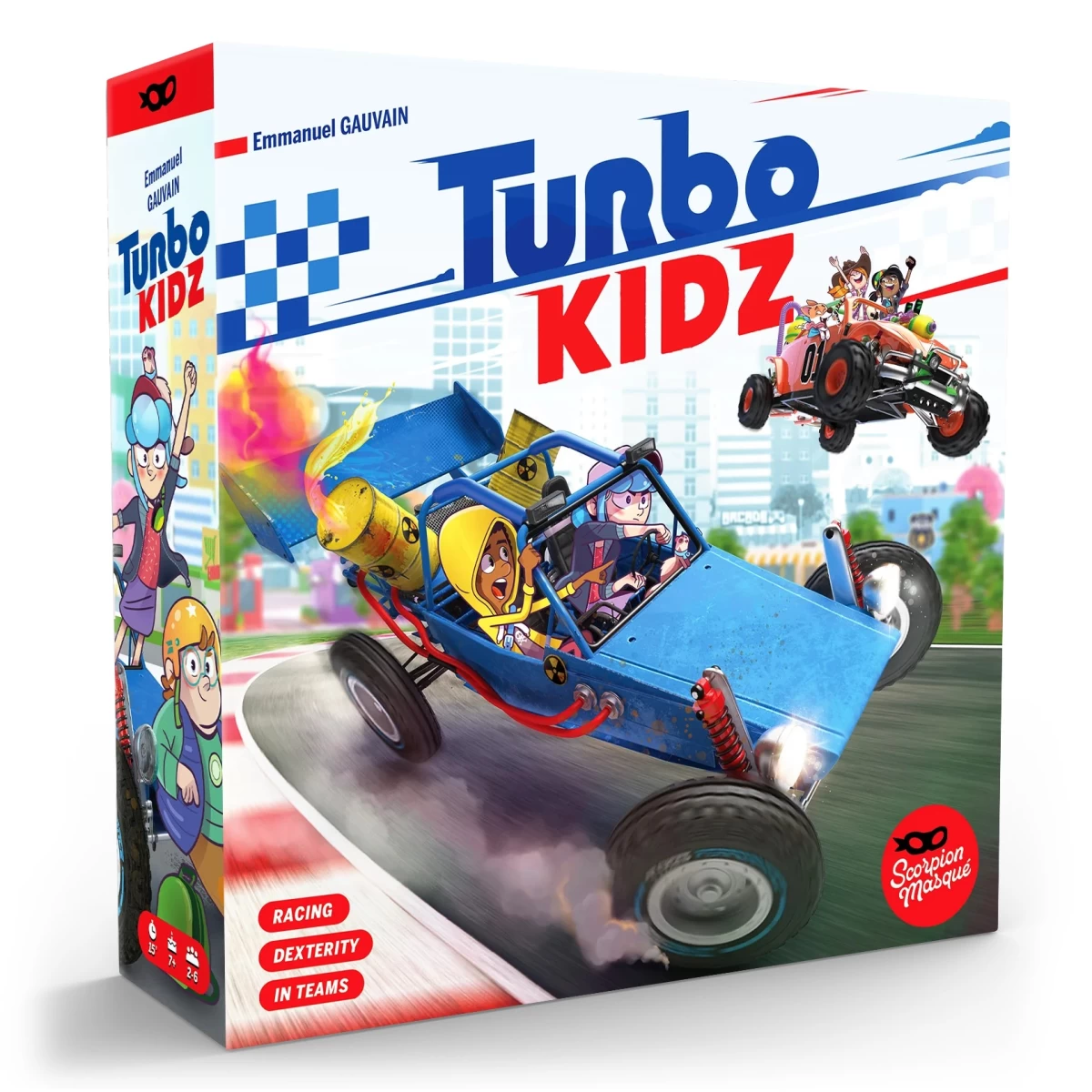 Turbo Kidz - настолна игра