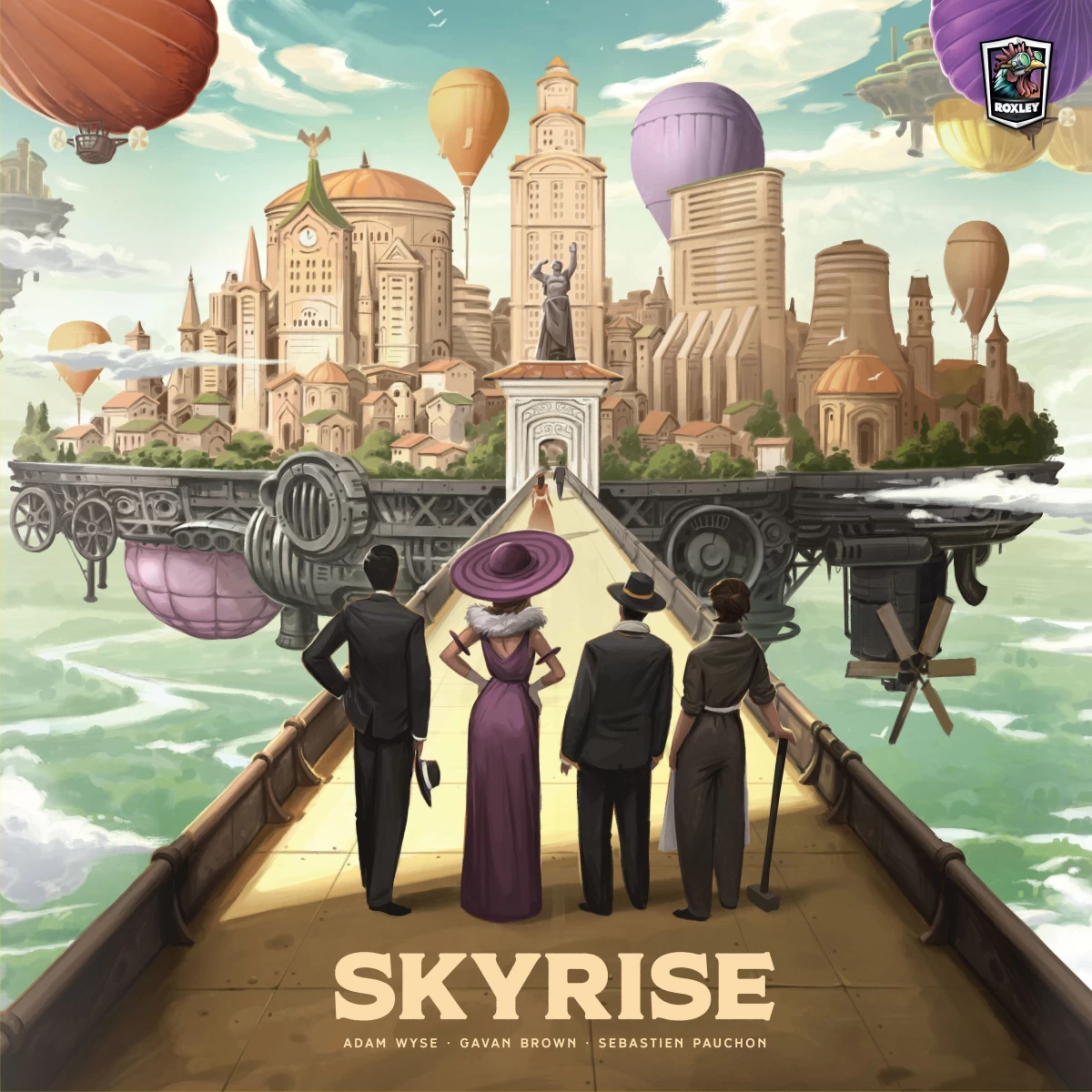 Skyrise - настолна игра