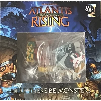 Atlantis Rising: Monstrosities – Here There Be Monsters Promo - разширение за настолна игра