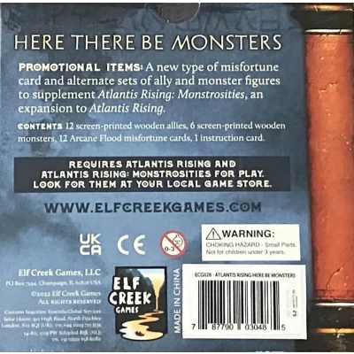 Atlantis Rising: Monstrosities – Here There Be Monsters Promo - разширение за настолна игра