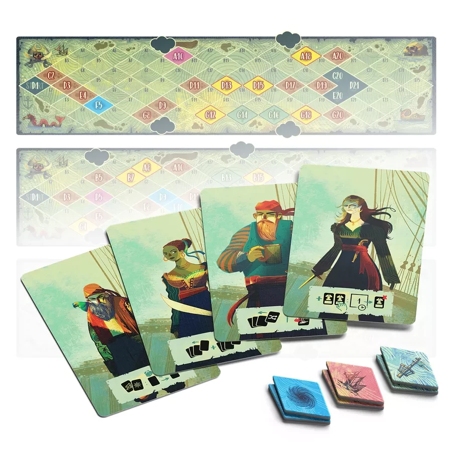 Sail: Seafarers Expansion - разширение за настолна игра