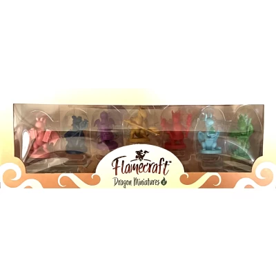 Flamecraft: Dragon Minatures Series 2