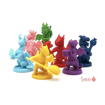 Flamecraft: Dragon Minatures Series 2