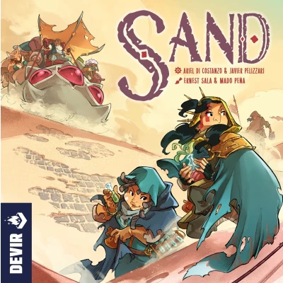Sand - настолна игра