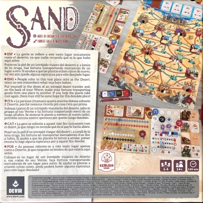 Sand - настолна игра