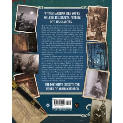 Welcome to Arkham: An Illustrated Guide for Visitors