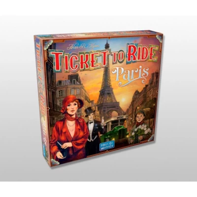 Ticket To Ride: Paris (Българско издание) - настолна игра