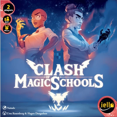 Clash of Magic Schools - настолна игра
