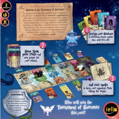 Clash of Magic Schools - настолна игра