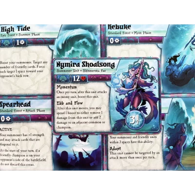 Summoner Wars (Second Edition): Shimmersea Fae - разширение за настолна игра