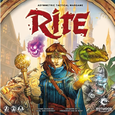 Rite - настолна игра