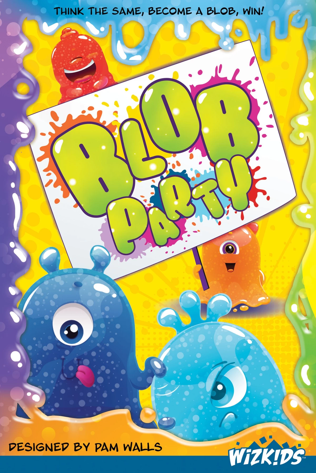 Blob Party - настолна игра