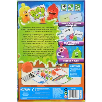 Blob Party - настолна игра