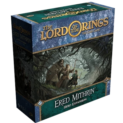 The Lord of the Rings: The Card Game – Ered Mithrin Hero Expansion - разширение за настолна игра