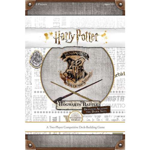 Harry Potter: Hogwarts Battle – Defence Against the Dark Arts - настолна игра