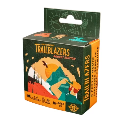 Trailblazers: Pocket Edition - настолна игра