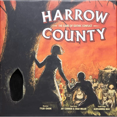 Harrow County: The Game of Gothic Conflict - настолна игра