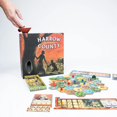 Harrow County: The Game of Gothic Conflict - настолна игра