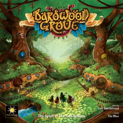 Bardwood Grove - настолна игра