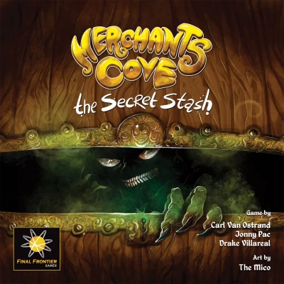 Merchants Cove: The Secret Stash - разширение за настолна игра