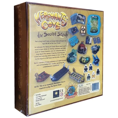 Merchants Cove: The Secret Stash - разширение за настолна игра