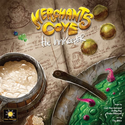 Merchants Cove: The Innkeeper - разширение за настолна игра