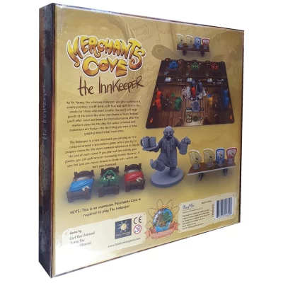 Merchants Cove: The Innkeeper - разширение за настолна игра
