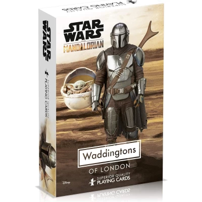 Waddingtons Star Wars: The Mandalorian - карти за игра