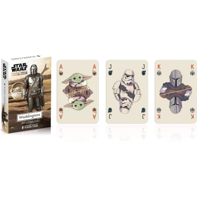 Waddingtons Star Wars: The Mandalorian - карти за игра