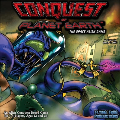 Conquest of Planet Earth: The Space Alien Game - настолна игра