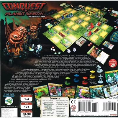 Conquest of Planet Earth: The Space Alien Game - настолна игра