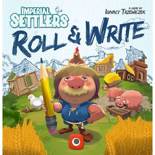 Imperial Settlers: Roll & Write - настолна игра
