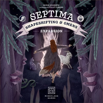 Septima: Shapeshifting & Omens -  разширение за настолна игра
