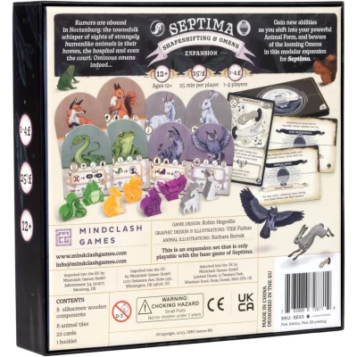 Septima: Shapeshifting & Omens -  разширение за настолна игра