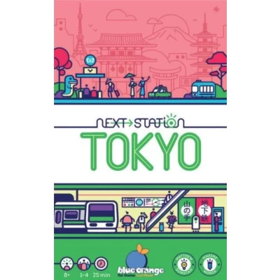 Next Station: Tokyo - настолна игра