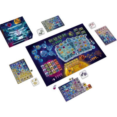 Federation - настолна игра