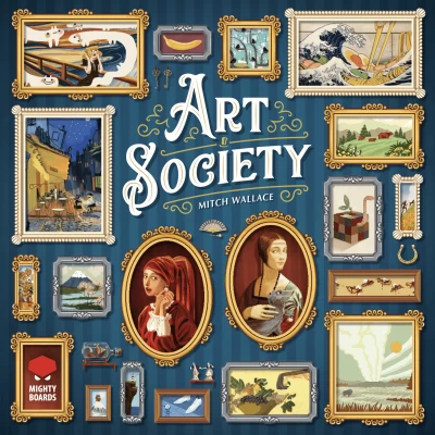 Art Society - настолна игра