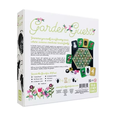 Garden Guests - настолна игра