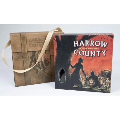 Harrow County: The Game of Gothic Conflict (Satchel Edition with Poster) - настолна игра