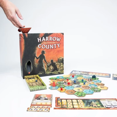 Harrow County: The Game of Gothic Conflict (Satchel Edition with Poster) - настолна игра
