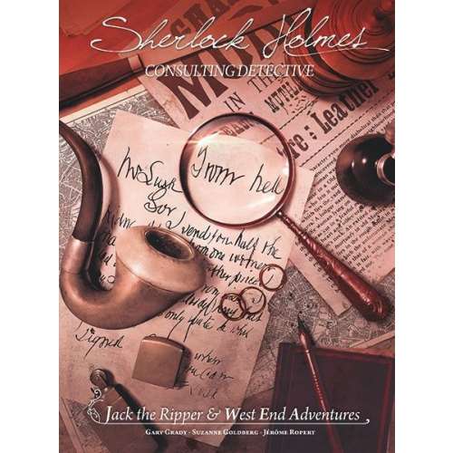 Sherlock Holmes Consulting Detective: Jack the Ripper & West End Adventures - настолна игра