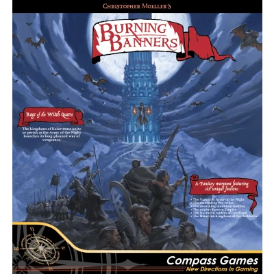 Burning Banners - настолна игра